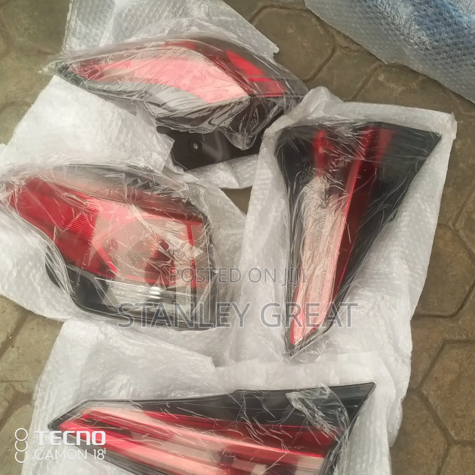 Complete Back Light Rav 4 2018 Model