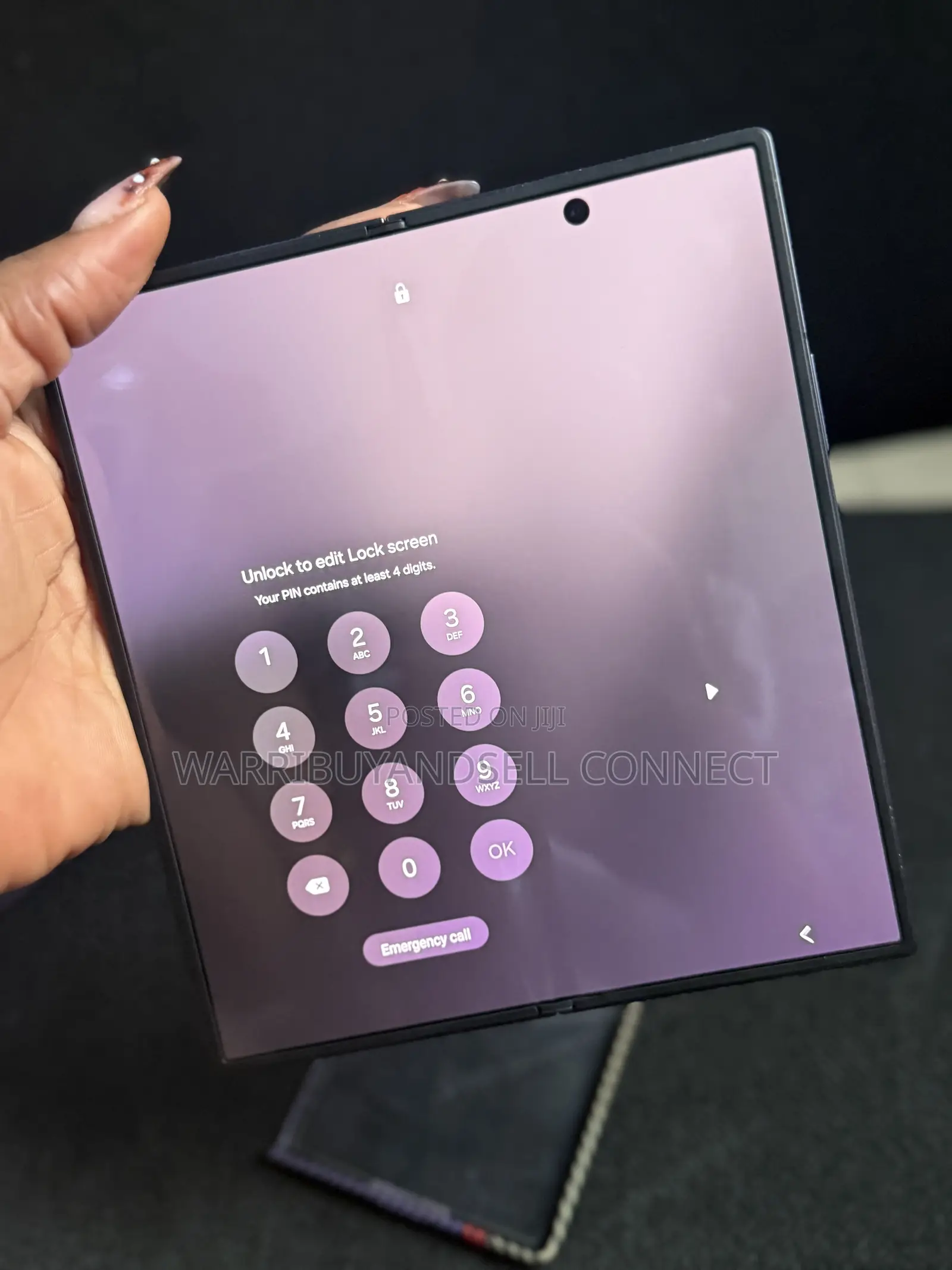 Samsung Galaxy Fold 512 GB Black