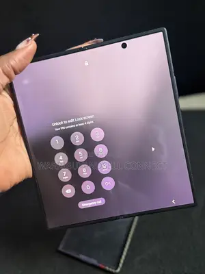 Samsung Galaxy Fold 512 GB Black