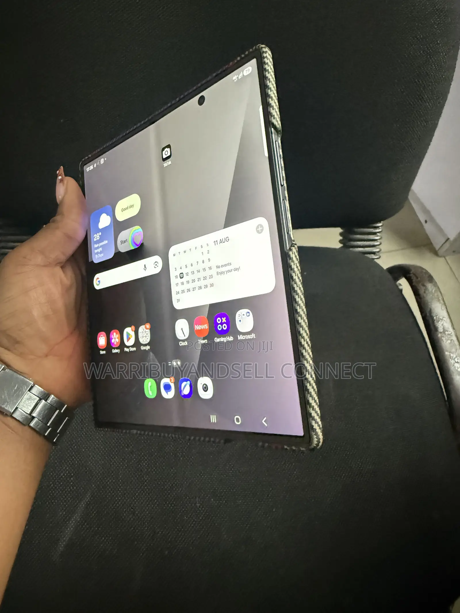 Samsung Galaxy Fold 512 GB Black