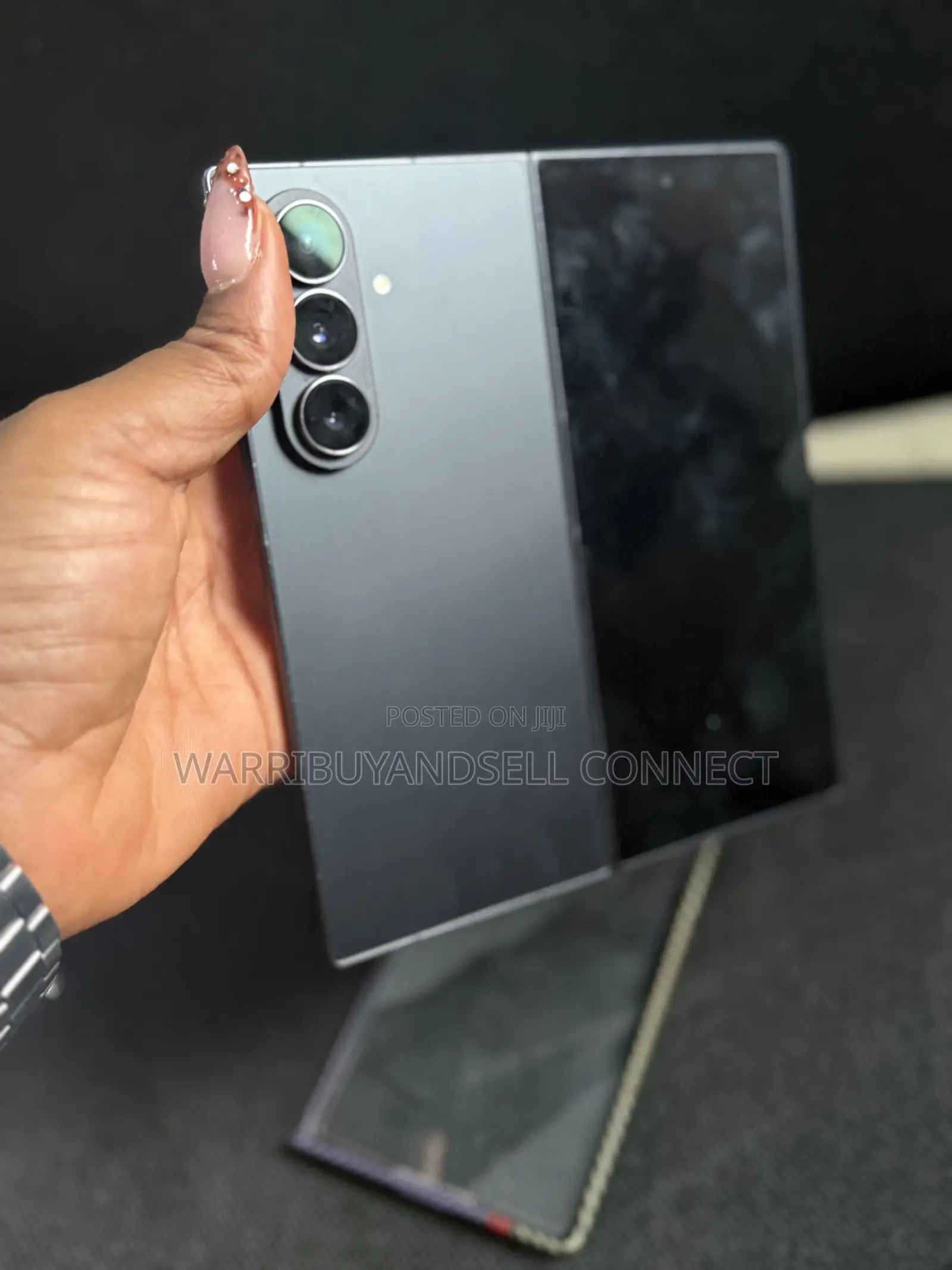 Samsung Galaxy Fold 512 GB Black