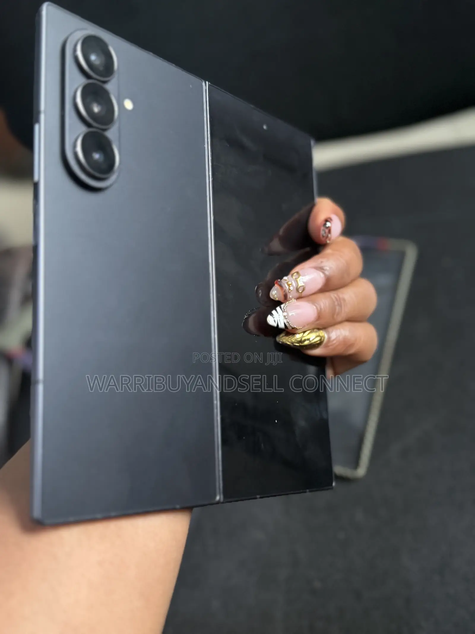 Samsung Galaxy Fold 512 GB Black