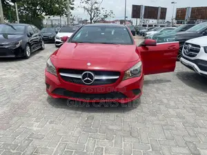 Mercedes-Benz A-Class 2016 Red