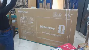 Hisense 85Q6Q – 85" QLED 4K Smart TV for Ultimate Viewing
