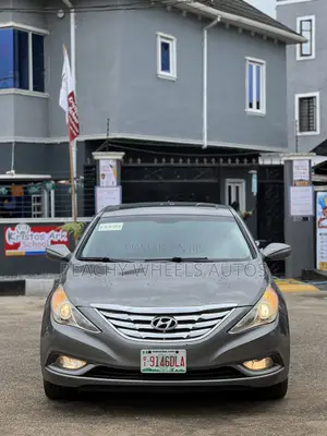 Hyundai Sonata 2013 Gray