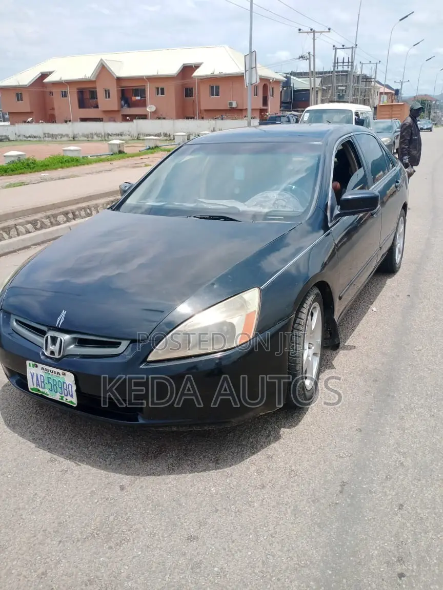 Honda Accord Automatic 2005 Black