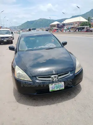 Honda Accord Automatic 2005 Black