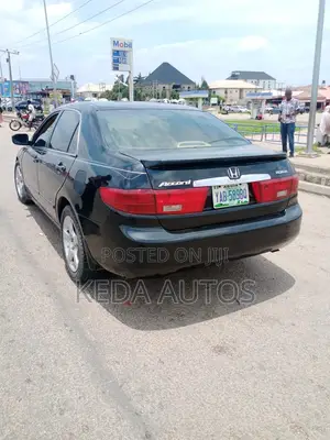 Honda Accord 2025 Black