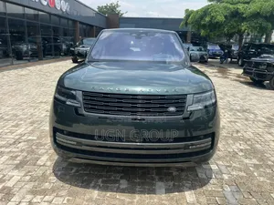 New Land Rover Range Rover 2023 Green