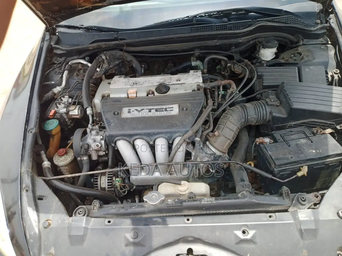 Honda Accord Automatic 2005 Black