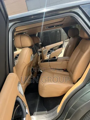 New Land Rover Range Rover 2023 Green