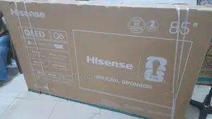Brand New 85-Inch Hisense Smart TV With Stunning 4K