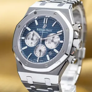 Audemars Piguet Blue Dial Chronograph Wristwatch