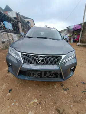 Lexus RX 2014 Gray