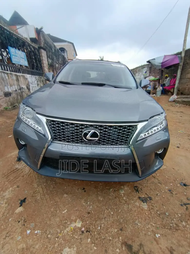 Lexus RX 2014 Gray