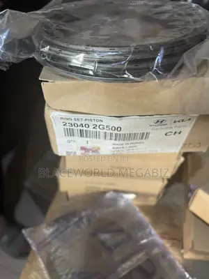 Piston Rings Kia/Hyundai Santafee/Tucson 2018