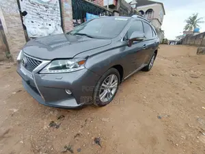 Lexus RX 2014 Gray