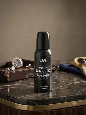 Majestic Dark Desire Body Spray