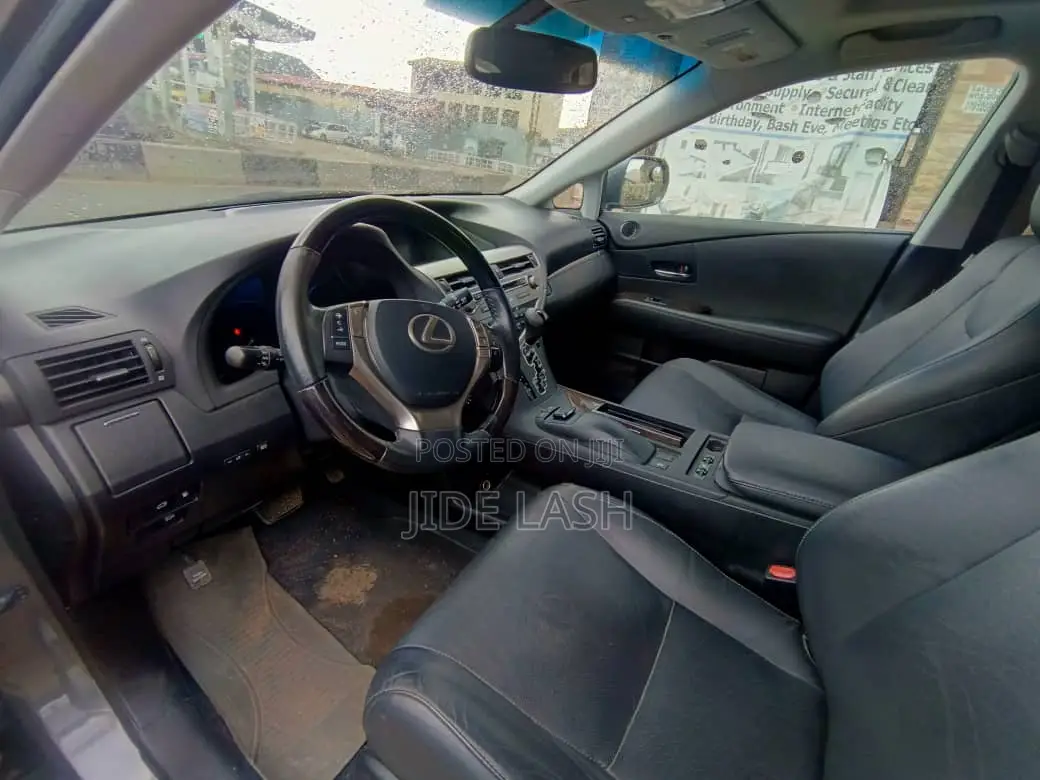 Lexus RX 2014 Gray