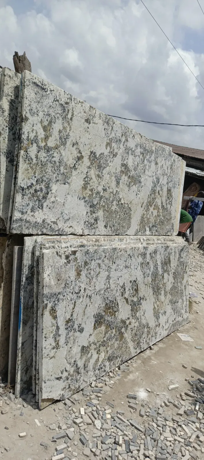 Marble Granite Slabs for Steps and Kitchen Cabinets