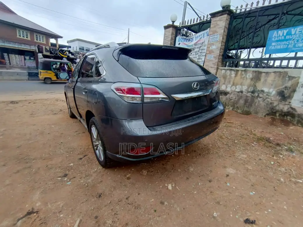 Lexus RX 2014 Gray