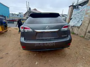 Lexus RX 2014 Gray