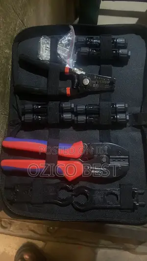 Solar Panel Cable Crimping Kit