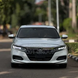 Honda Accord 2018 White