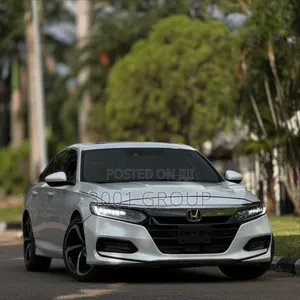 Honda Accord 2018 White