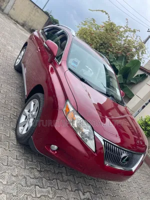 Lexus RX 2010 Red