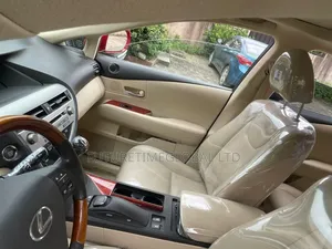 Lexus RX 2010 Red
