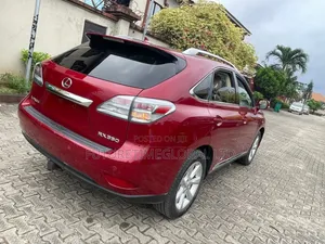 Lexus RX 2010 Red