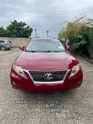 Lexus RX 2010 Red