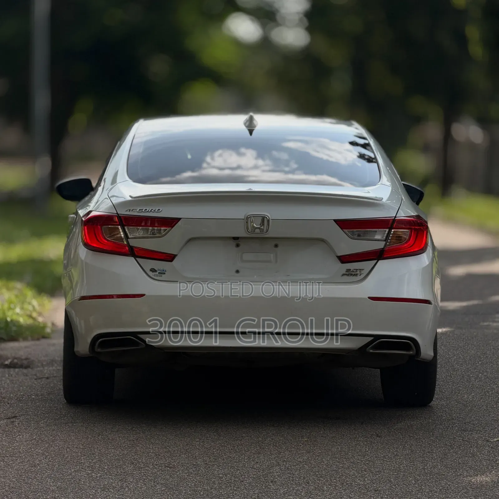 Honda Accord 2018 White