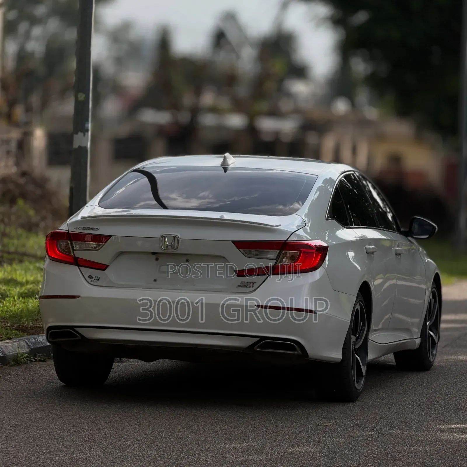 Honda Accord 2018 White