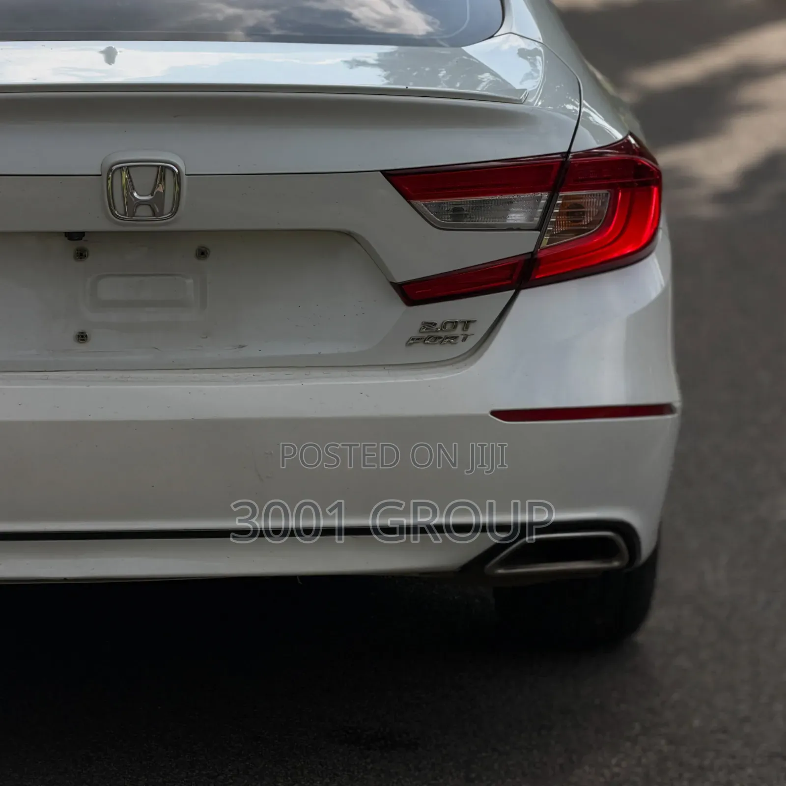Honda Accord 2018 White