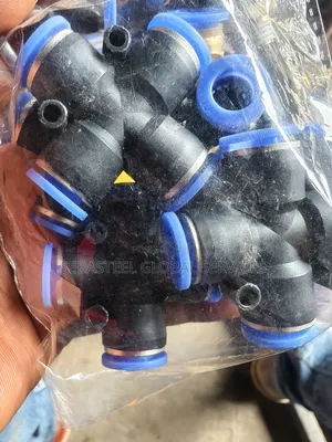 10mm Pneumatic Push-in Cross Tee