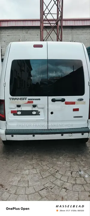 Ford Transit Connect 2013 White