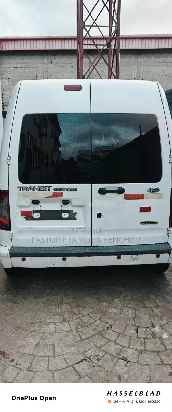 Ford Transit Connect 2013 White