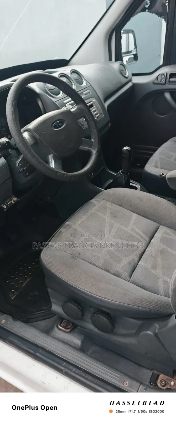 Ford Transit Connect 2013 White