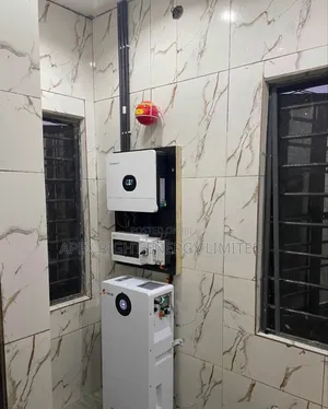 6kva Growatt Hybrid Inverter+16.7kwh Srne Lithium+ 650w Panel X12