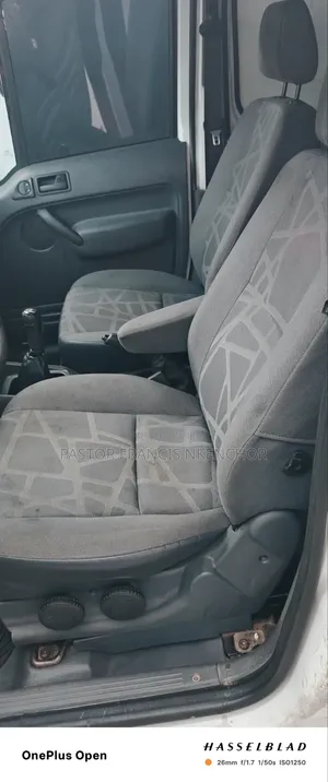 Ford Transit Connect 2013 White