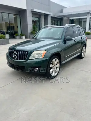 Mercedes-Benz GLK-Class 2008 Green
