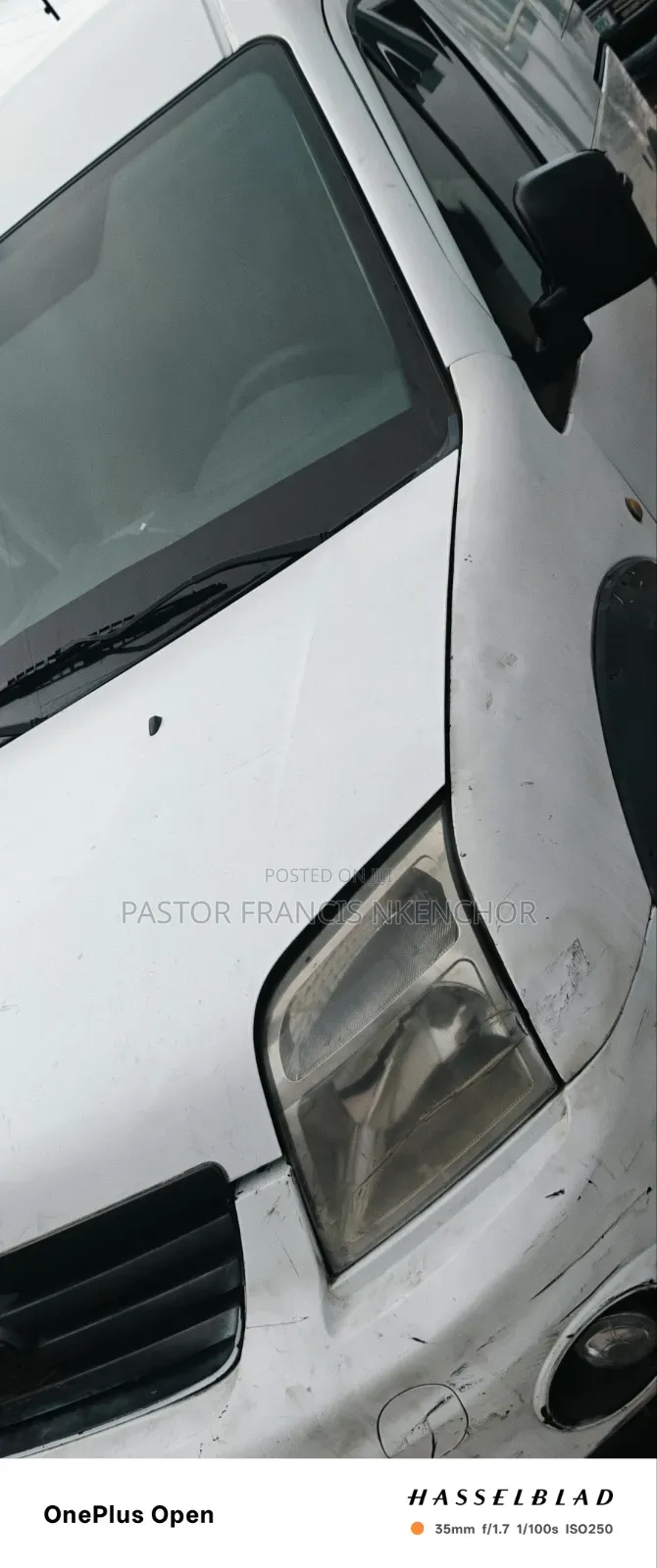 Ford Transit Connect 2013 White