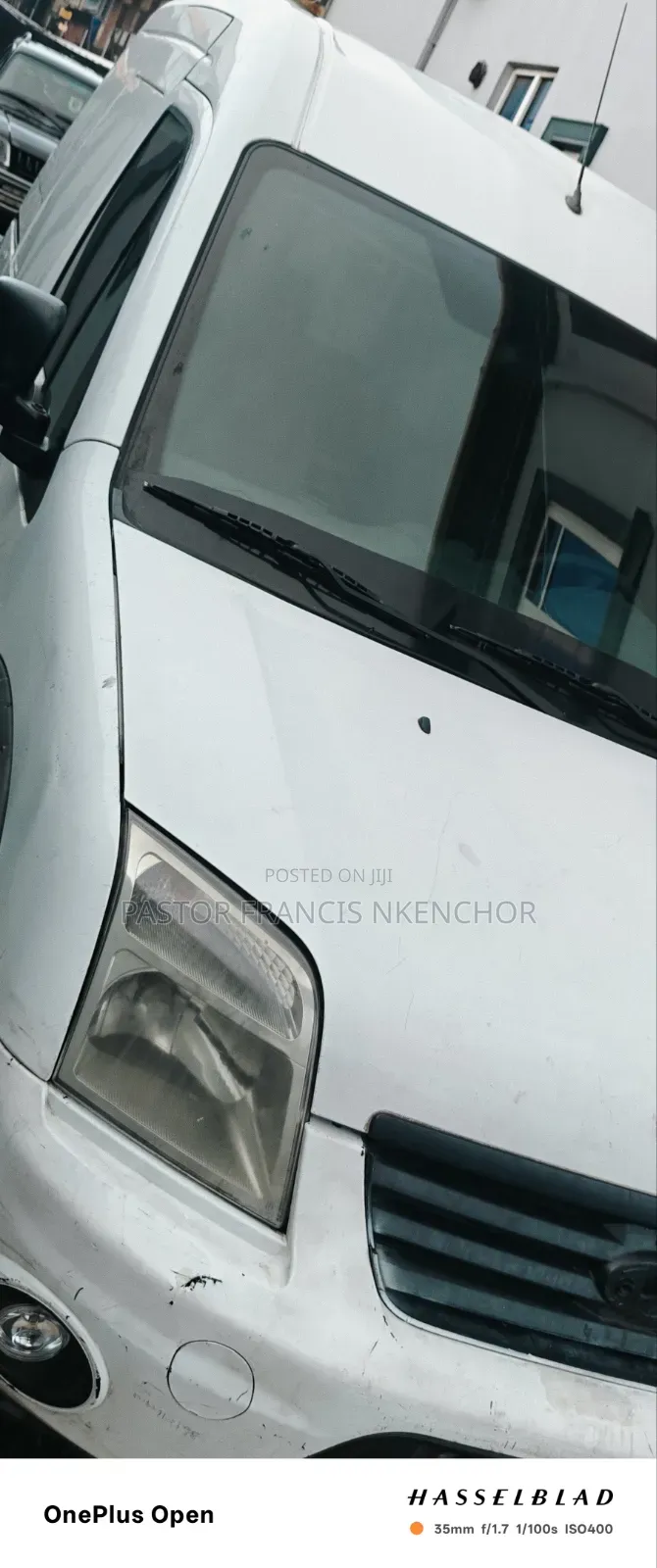 Ford Transit Connect 2013 White