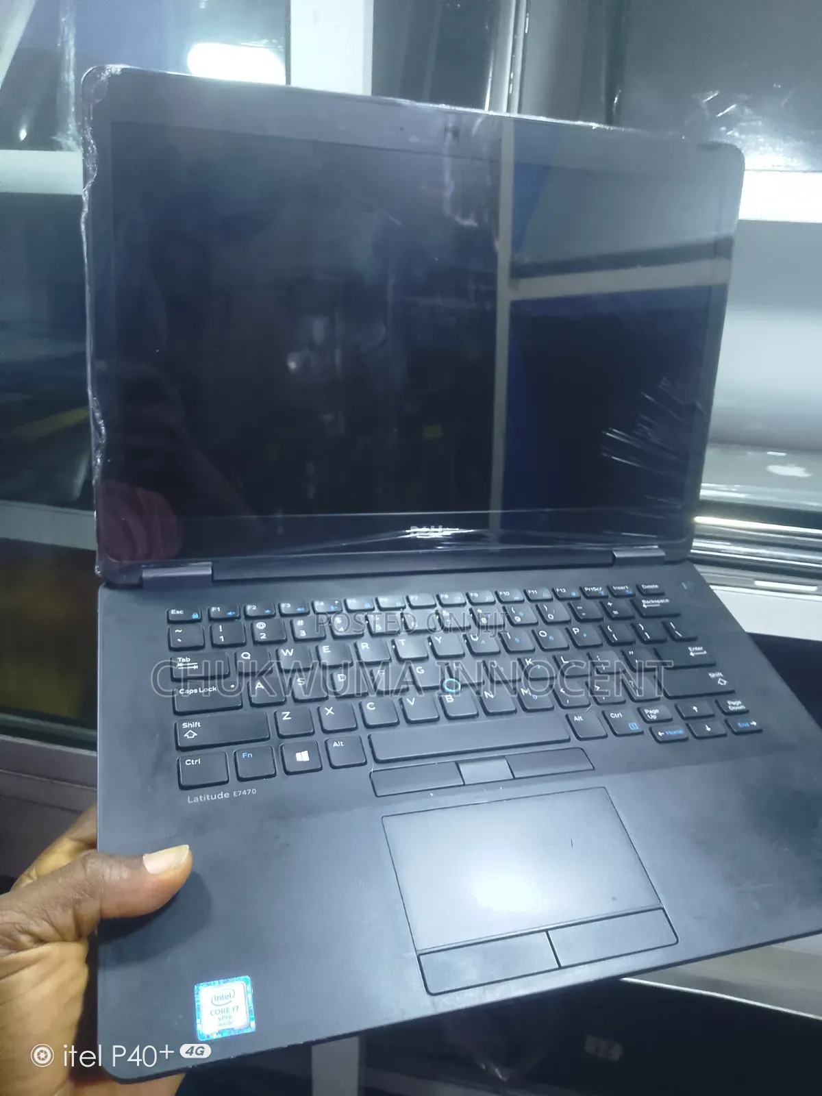 Laptop Dell Latitude E7470 8GB Intel Core i7 SSD 256GB