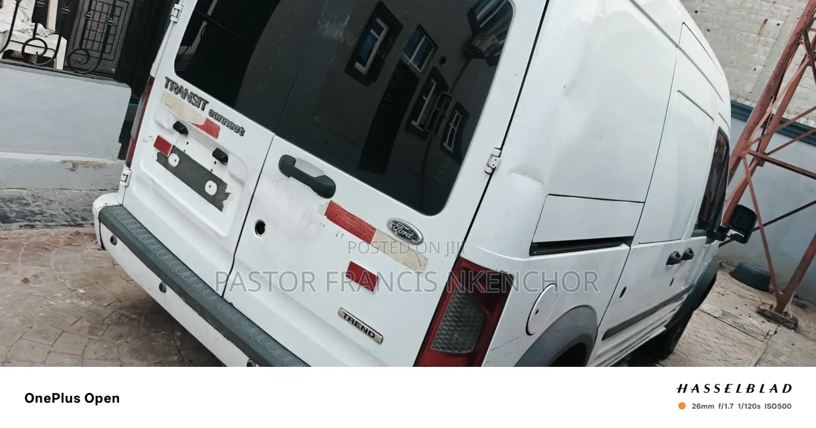 Ford Transit Connect 2013 White