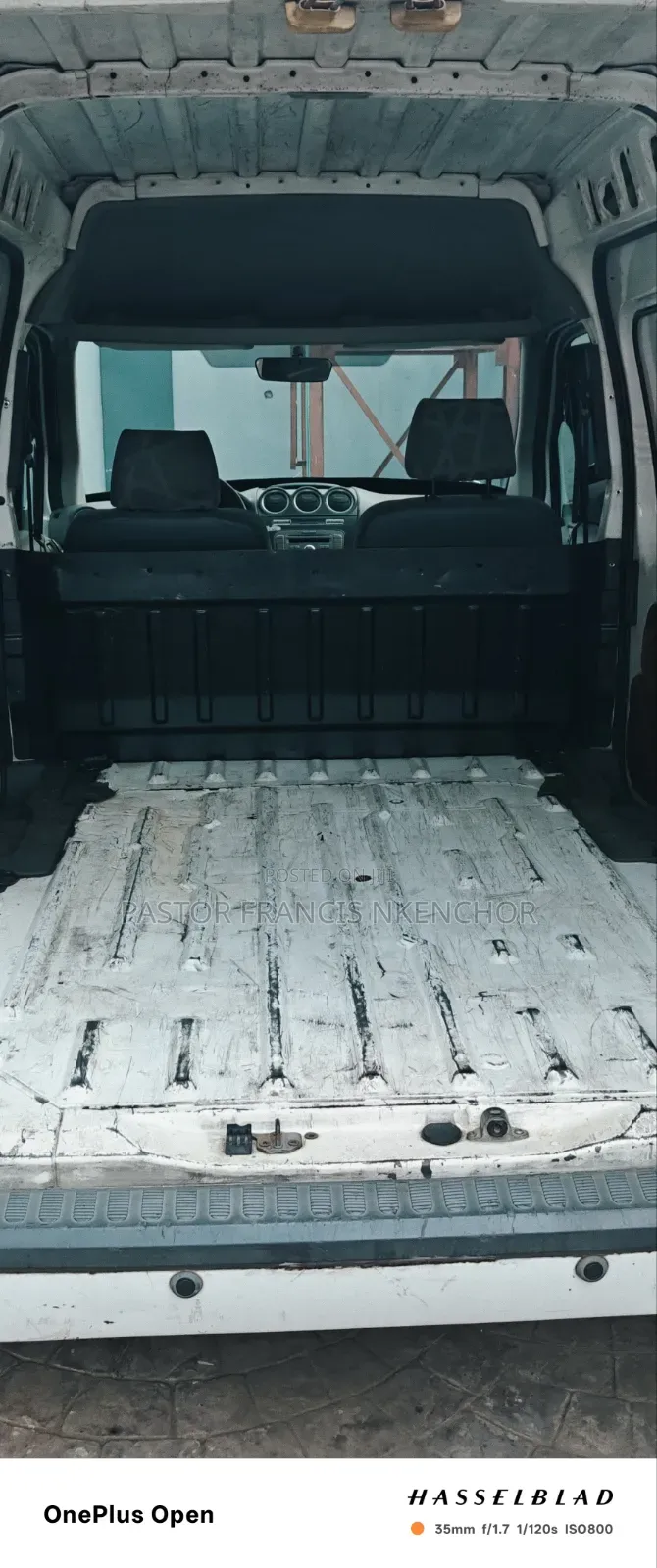 Ford Transit Connect 2013 White