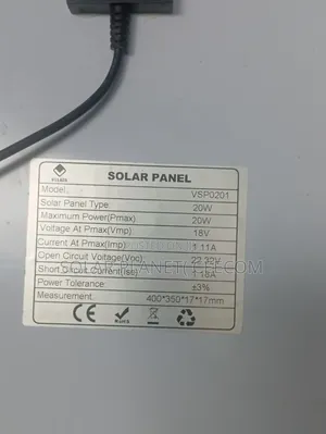 20w Solar Panel