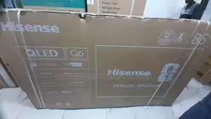 85-Inch 4K QLED Entertainment Powerhouse – Hisense 85Q6Q